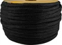 CORDA MULTIF TRANC 12MMX140M PRETA VD CA