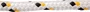 CORDA MULTIF TRANC 16MMX 50M BR VONDER