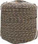CORDA MULTIUSO 10MMX147M CINZA 954