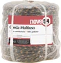 CORDA MULTIUSO 10MMX147M CINZA 954