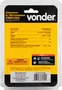 Corrente para Motosserra Sabre 10" V38P13SQ Vonder