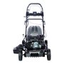 Cortador de Grama a Gasolina Tracionado Toyama TLM560TRMSE-75XP 7.5HP com Partida Elétrica 4 em 1 Profissional 224cc