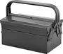 Caixa Metálica para Ferramentas 3 Gavetas 30x19x16cm Vonder