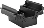 Caixa Metálica para Ferramentas 3 Gavetas 30x19x16cm Vonder