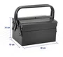 Caixa Metálica para Ferramentas 3 Gavetas 30x19x16cm Vonder