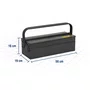 Caixa Metálica para Ferramentas 03 Gavetas 50x19x16cm Vonder