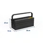 Caixa Metálica para Ferramentas 5 Gavetas 50x19x20cm Vonder