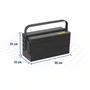 Caixa Metálica para Ferramentas 7 Gavetas 50x19x24cm Vonder