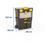 Caixa Plástica com Roda CRV 0100 Vonder