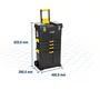 Caixa Plástica com Roda CRV0500 Vonder