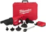 Desentupidor Airsnake M12 12V com Bateria e Carregador 2572B-21 Milwaukee