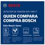 Detector de Tensão sem Contato GVD 1000-17 Bosch