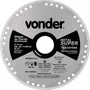 Disco de Corte Diamantado 115 mm Super Vonder