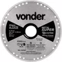 Disco de Corte Diamantado 125 mm Super Vonder