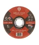 Disco De Corte 4.1/2" 115x1x22mm Pró Cut SC Weld