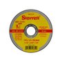 Disco de Corte 4.1/2" 115 x 1 x 22,2mm DAC115-14 Starrett