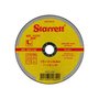 Disco de Corte 7" 178 x 1,6 x 22,2mm DAC180-24 Starrett