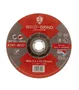 Disco De Desbaste 7" 180x6,3x22mm Eco Grind SC Weld