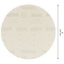 Disco de Lixa Bosch EXPERT M480 125mm Grão 320 com 5un