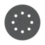 Disco de Lixa Velcro Bosch PRO F355 125mm Grão 120 com 5 Unidades