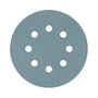 Disco de Lixa Velcro Bosch PRO F355 125mm Grão 1200 com 5 Unidades
