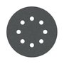 Disco de Lixa Velcro Bosch PRO F355 125mm Grão 180 com 5 Unidades