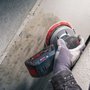 Disco de Lixa Velcro Bosch PRO F355 125mm Grão 180 com 5 Unidades