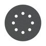 Disco de Lixa Velcro Bosch PRO F355 125mm Grão 240 com 5 Unidades