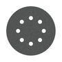 Disco de Lixa Velcro Bosch PRO F355 125mm Grão 320 com 5 Unidades