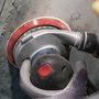 Disco de Lixa Velcro Bosch PRO F355 125mm Grão 80 com 5 Unidades