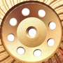 Disco de Desbaste Diamantado 115 mm x M14 Turbo – Vonder