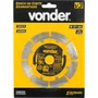 Disco Diamantado 121mm Segmentado V3 1268121000 Vonder