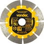 Disco Diamantado 121mm Segmentado V3 1268121000 Vonder