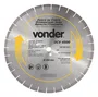 Disco Diamantado Segmentado 450 mm para Asfalto e Concreto DCV 4500 Ref. 1268450025 Vonder