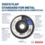 Disco Flap 115x22mm GR 40 Std Metal FA 2608619288 Bosch