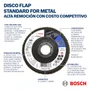 Disco Flap 115x22mm GR 80 Std Metal FA2608619290 Bosch