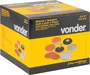 Jogo de Discos para"ir 4-1/2" com Suporte Plástico Vonder