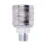 Engate Rápido Rosca Macho 1/4'' 1114-A Hidraflux