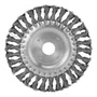 Escova Circular Aço Carbono Trançada 150mm x 22mm 746349 MTX