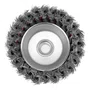 Escova Copo Latonada Ondulada 100mm x M14 746059 MTX