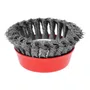 Escova Copo Latonada Ondulada 100mm x M14 746059 MTX