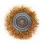 Escova Copo Latonada Ondulada  75mm x 06mm 744789 MTX