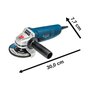 Esmerilhadeira 4.1/2" Bosch 850W 220V GWS 850 com 3 Discos