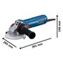 Esmerilhadeira 5" Bosch 1200W 220V GWS 12-125S