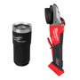 Esmerilhadeira 5" 18V Fuel Perfil Baixo 2886-20 + Copo Térmico 590ml 48-22-8392B Milwaukee