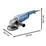 Esmerilhadeira 7" Bosch 2200W 220V GWS 2200-180
