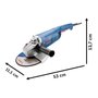Esmerilhadeira 9" Bosch 2200W 220V GWS 2200-230