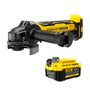 Esmerilhadeira Angular 4.1/2 5” 20V SBG700B-B2 + Bateria 4Ah Stanley