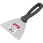 Espátula de Aço Inoxidável com Cabo PVC 100 mm (4") – 4321 – NOVE54