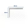 Esquadro Metálico 24" Vonder